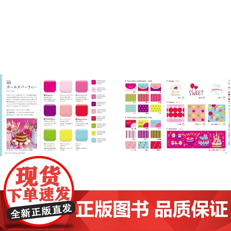 配色创意手帖 翻找新的设计之书 完全保存版 日文原版 桜井 輝子 SBクリエイティブ高清大图