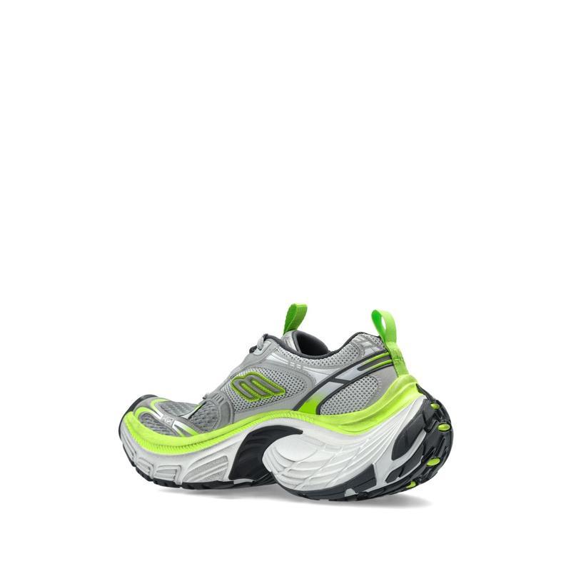 巴黎世家(Balenciaga)男款运动跑步鞋透气网眼拼接加厚橡胶底户外
