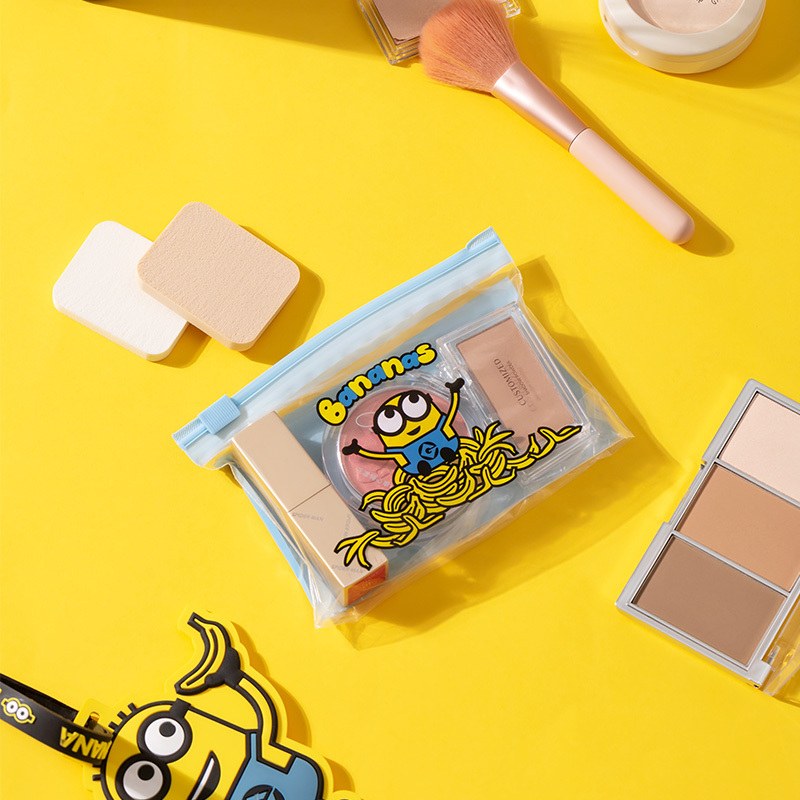 名创优品(miniso) 小黄人系列滑块密封袋压缩袋M号(7个装)