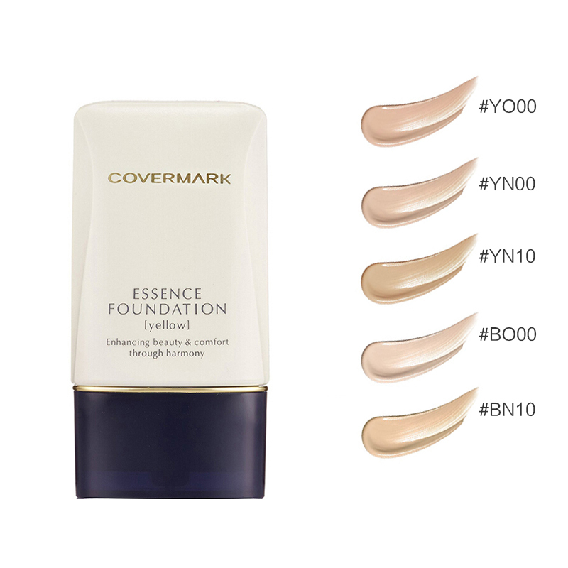 COVERMARK傲丽中草药修护粉底霜 管装 20g SPF18PA++ #YO00 粉底/遮瑕保湿防晒