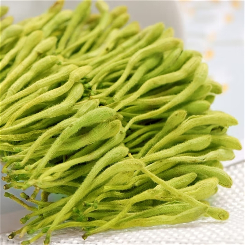 金银花250g封丘头茬金银花散装二花另售菊花胖大海高清大图