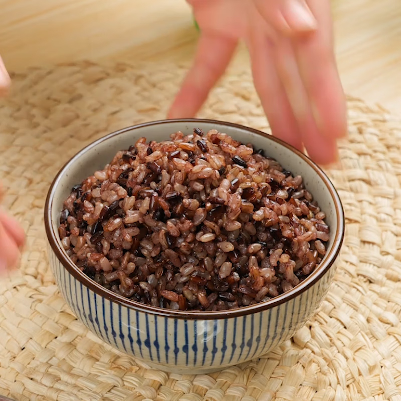 中粮 沁州 三色糙米2.5kg 黑米 红米 糙米 五谷杂粮 粗粮米 大米伴侣真空装健康轻食 三色搭配 米香浓郁高清大图