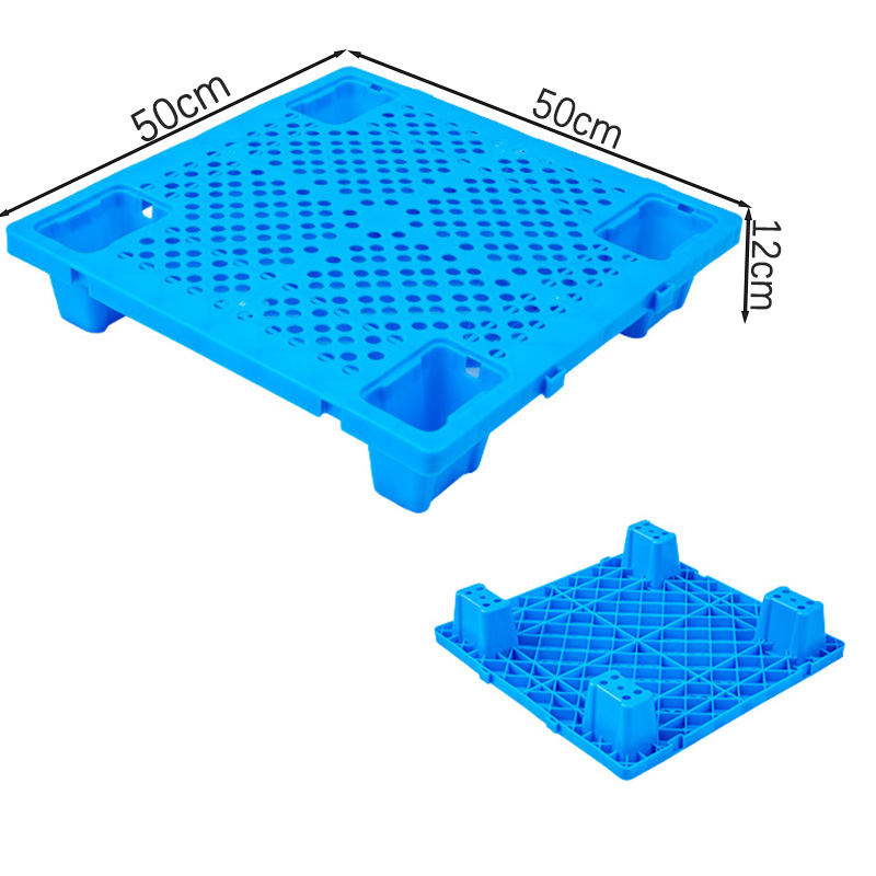 指臣塑料托盘50*50*12cm个高清大图