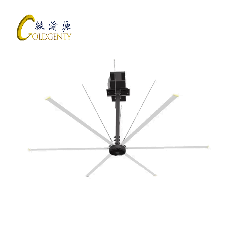 铁渝源 大型永磁工业风扇BM-610 220V 50Hz 1200W F/台高清大图