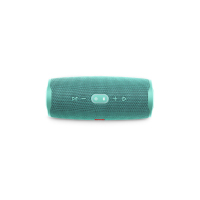 JBL Charge4 音乐冲击波四代 便携式蓝牙音箱 低音炮 户外迷你音箱 防水设计 增强版赛道扬声器 绿色
