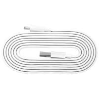 华为(HUAWEI)原装Type-C 1.5米加长数据线 扁平防缠绕2A快充手机通用AP55（白色）