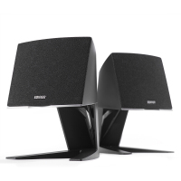 漫步者（EDIFIER） R201T北美 2.1声道 多媒体音箱 音响 电脑音箱 黑色