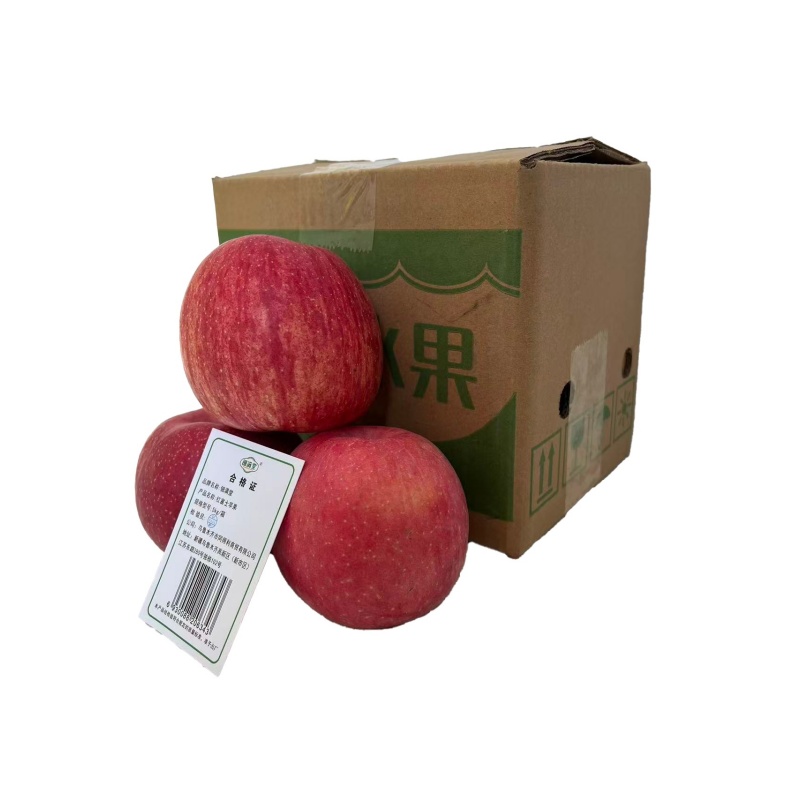 钿满堂红富士苹果5kg/箱高清大图