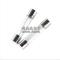 5x20MM(2厘米长) 10A保险管10个 玻璃保险丝管 电子点烟器车载充电器行车记录仪摩托1-30A 250V
