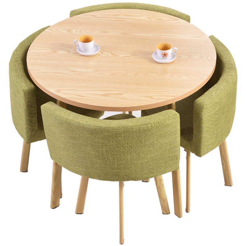 祥峰亿佳cxz65洽谈桌椅组合小圆桌休闲桌椅店铺接待桌椅小餐桌阳台