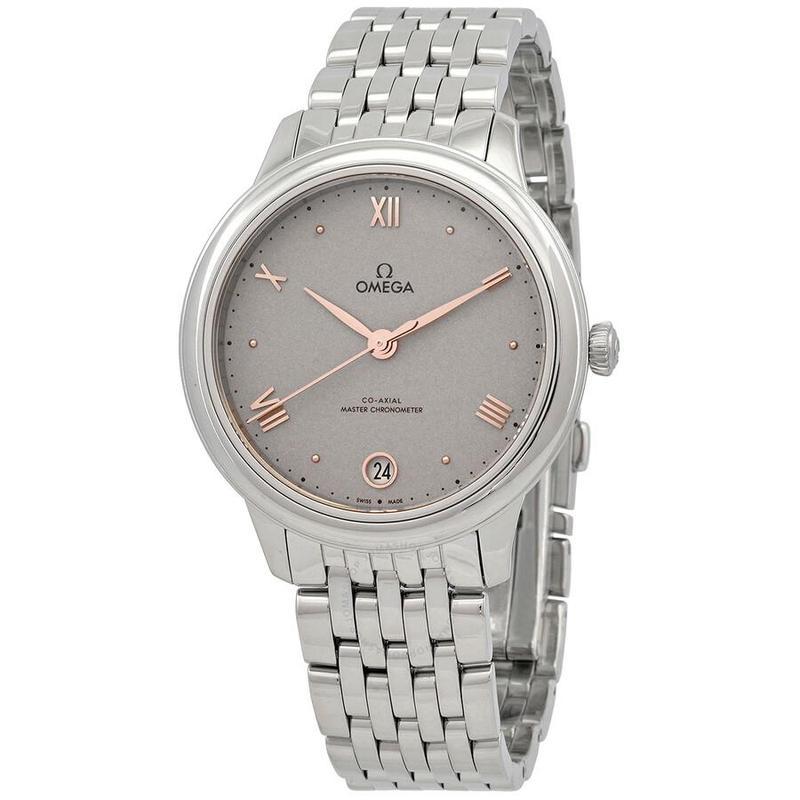 omega欧米茄女机械商务休闲时尚百搭运动防水男士腕表43410342002002