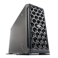戴尔(DELL) T640 塔式服务器主机 铜牌3104丨单颗丨6核6线程 16G内存丨2*1T硬盘丨H330