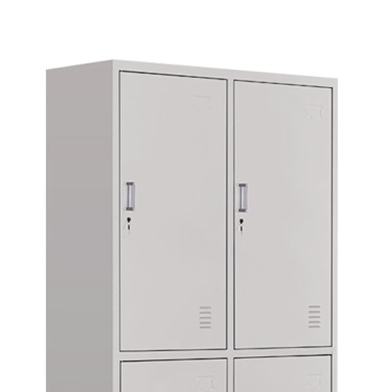 [悦山]储物柜 YSOA2fo4m-04HB 900×420×1800mm 冷轧钢板 组高清大图