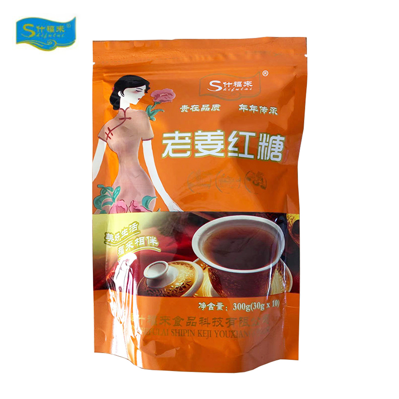 什福来 姜汁红糖独立小包装 300g 袋 300g