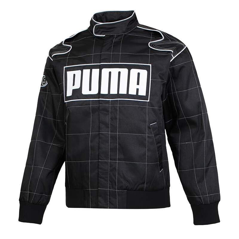 彪马(Puma)棉服男装女装新款情侣运动服保暖时尚休闲夹克外套 631974-01 ZP