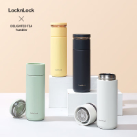 乐扣乐扣保温杯440ML不锈钢茶水分离LHC4285(随机发货)