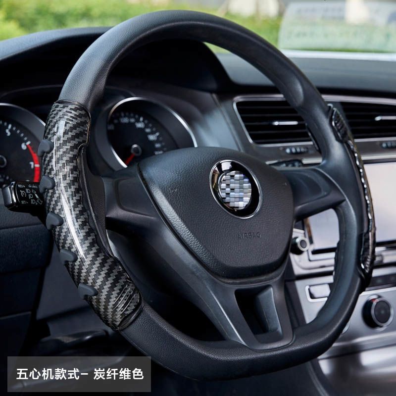 夏天汽车方向盘套四季男女通用型适用大众奥迪透气防滑吸汗车把套