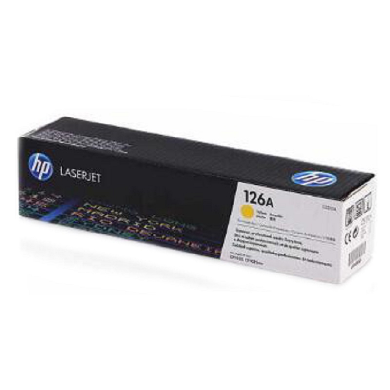 惠普(HP)126A 黑色 青色 黄色 红色 硒鼓(CE310A /11A /12A /13A )