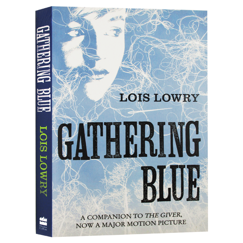 送报男孩 [正版]记忆传授人四部曲2 历史刺绣人英文原版小说 Gathering Blue The Giver Quar
