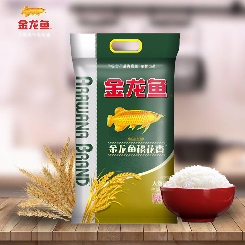 金龙鱼稻花香米5KG