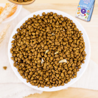 麦富迪猫粮佰萃粮成猫2.5kg英短美短折耳猫通用型三文鱼成猫猫干粮5斤