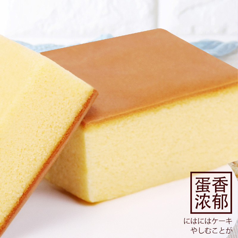 [满199减125元]欧贝拉纯蛋糕零食充饥夜宵早餐速食整箱懒人面包手工鸡蛋糕点食品