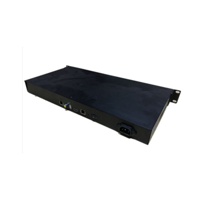 宝利通 10路机架式迅思维推流器rtsp转rtmp/hls推流器/配套1.25/10G-10KM