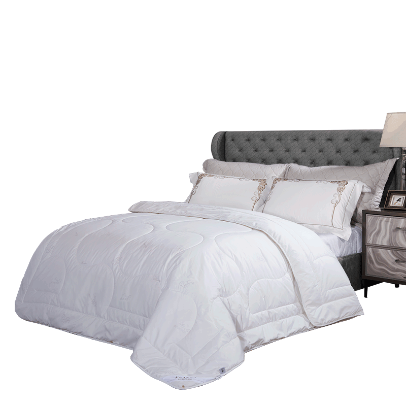 富安娜富安娜柔美羊毛春秋被203*229cm