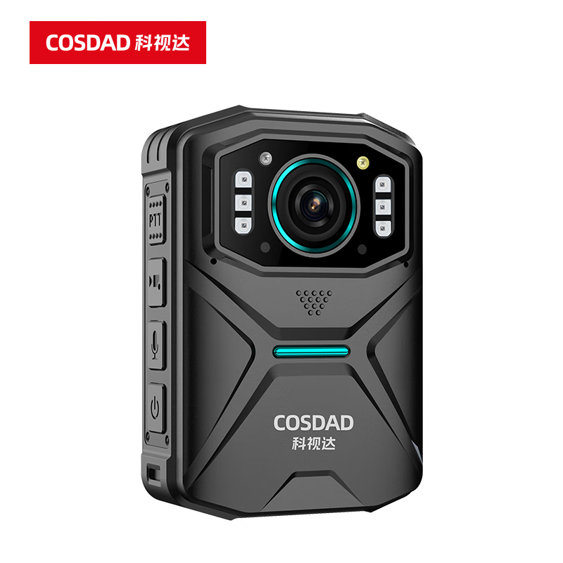 COSDAD/执法记录仪DSJ-S9 4K高清红外夜视 4800万像素便携随身记 扩展64G