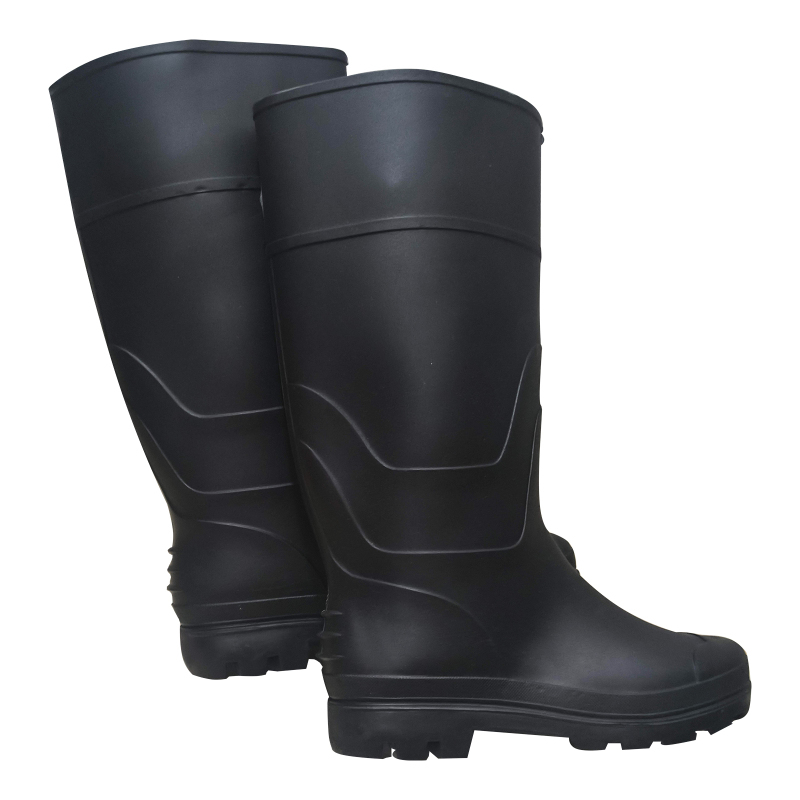 男职业劳保橡胶长筒雨靴钓鱼水鞋时尚高筒加厚圆头高筒雨鞋