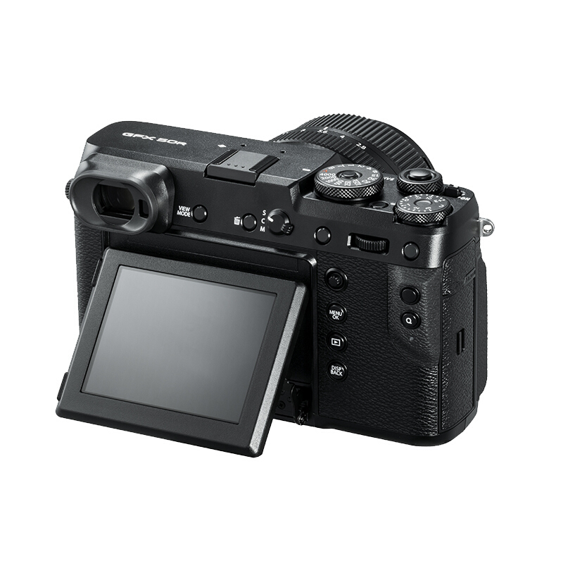 富士(FUJIFILM)GFX 50R(单机身不含镜头)无反中画幅相机 数码微单相机
