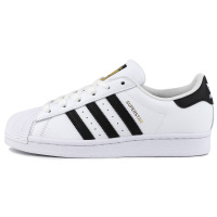 Adidas三叶草男女鞋superstar 金标贝壳头史密斯新年限定款情侣休闲运动板鞋