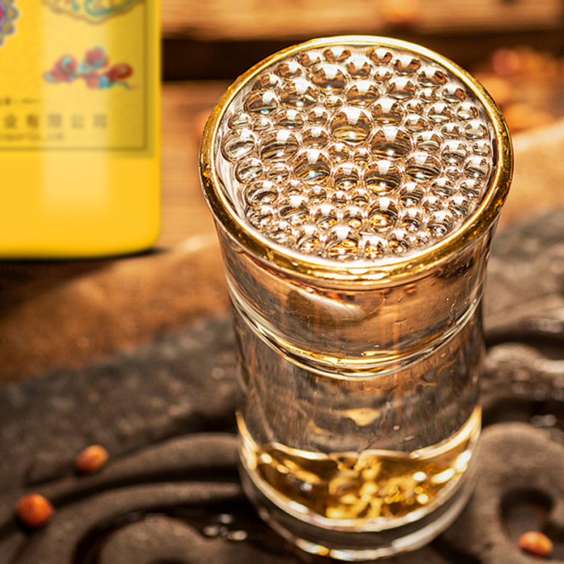 白酒整箱6瓶礼盒送礼贵州高粱酒口粮酱香型53度500ml