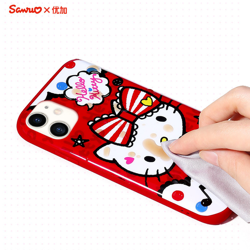 优加(YOUJIA) helloKitty优彩系列iPhone11 IMD手机保护套（颜色随机）