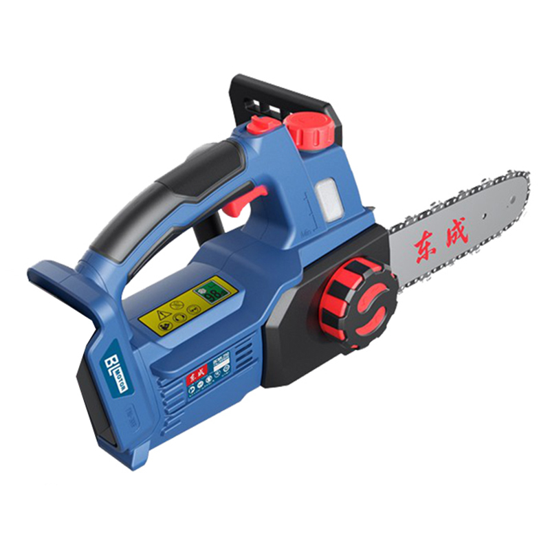 充电式无刷电链锯家用小型手持无线电动锂电户外伐木切割电锯【价格