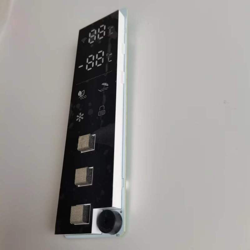 帮客材配 全新原装P0970097003奥马扎.伊ZHE3201HGA冰箱显示板 收前务必验货高清大图