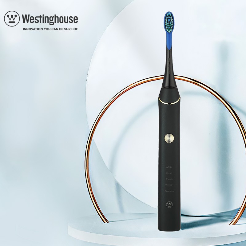 西屋(Westinghouse) 电动牙刷成人WT-503充电式情侣牙刷 软毛自动牙刷