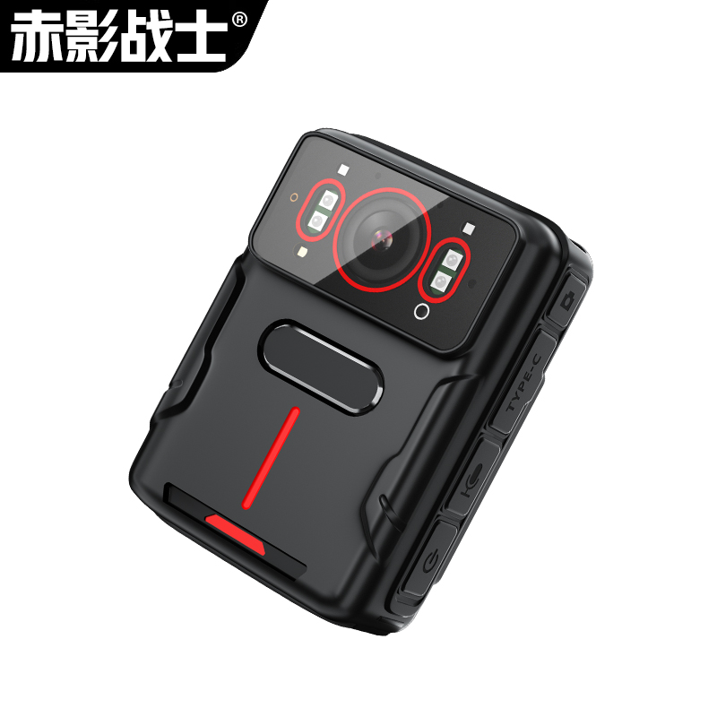 赤影战士A3 256GB 工作记录仪 (计价单位:台) 黑色高清大图