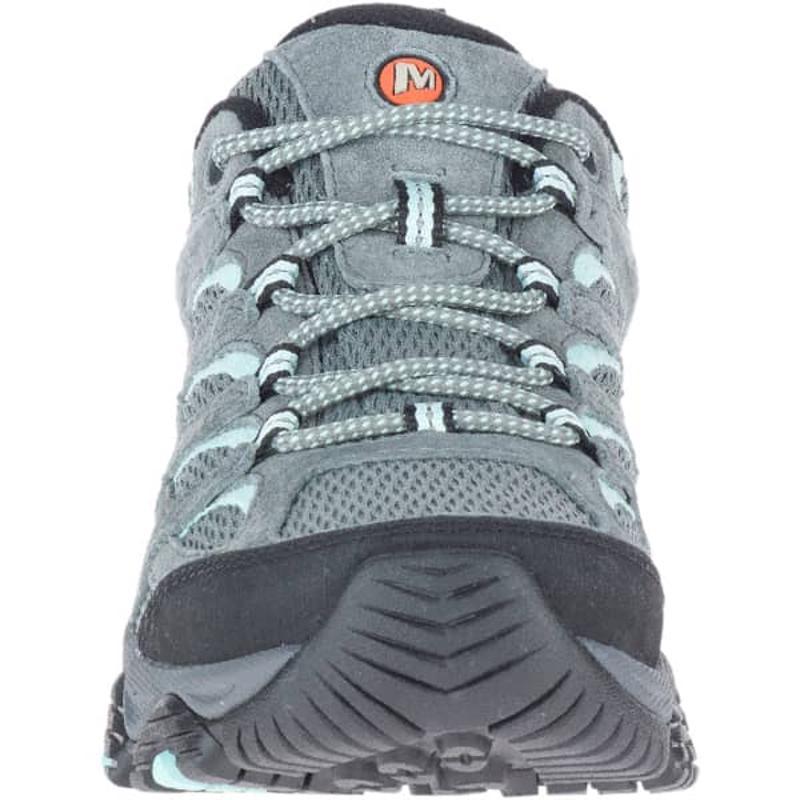 MERRELL女款登山鞋防水透气耐磨防滑户外徒步鞋增高款女徒步靴