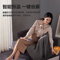 美的石墨烯踢脚线取暖器家用电暖器智能WIFI IPX4级防水电暖气暖风机移动地暖浴室干衣石墨烯智能款HDY22TH