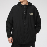 PUMA彪马金标夹克男装2021春季新款运动服防风衣连帽外套531487