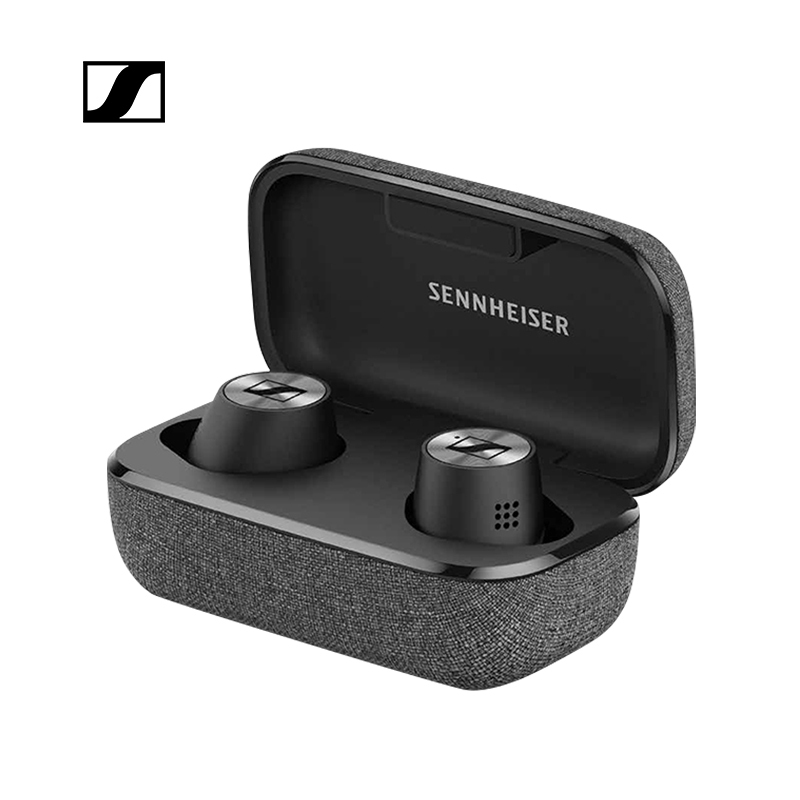 森海塞尔/SENNHEISER 真无线二代入耳式主动降噪运动蓝牙耳机黑色