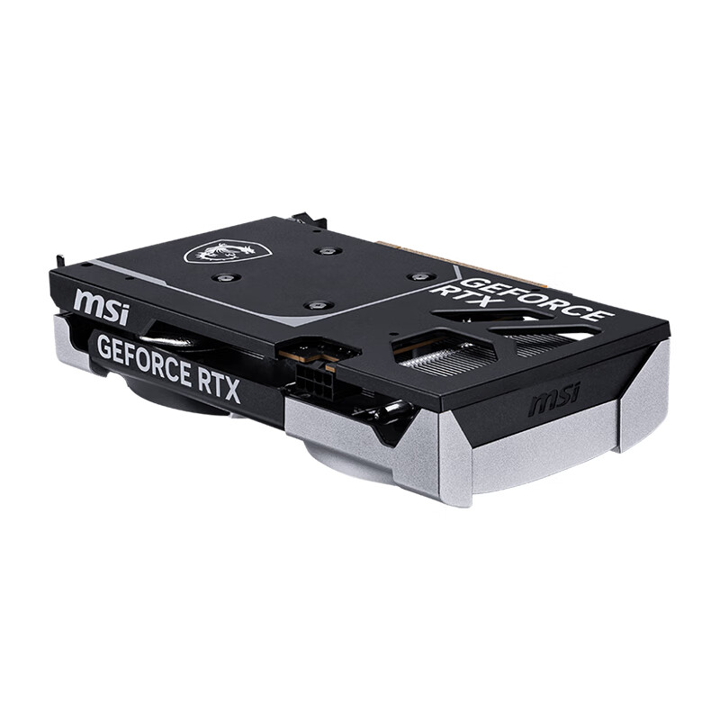 微星RTX 5060 8G VENTUS万图师 电竞游戏设计智能学习独显台式电脑游戏显卡不支持无理由退货高清大图
