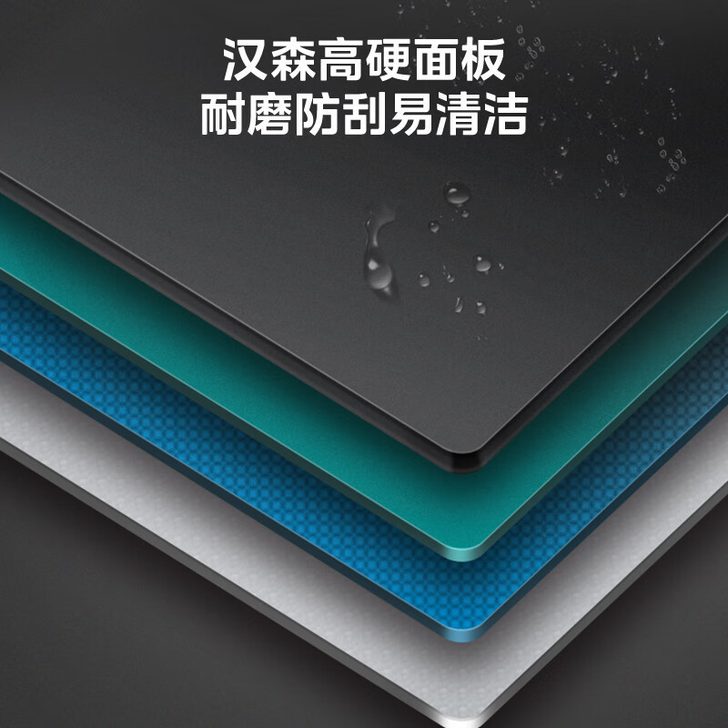 美的(Midea)双灶电磁炉C2-WIH3301台嵌两用 家用3300W大功率大火力电磁炉炒菜双头灶 嵌入式电磁炉曜石黑