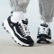 Skechers斯凯奇女鞋新款时尚经典老爹鞋舒适厚底熊猫鞋8730076-BKMT ZP