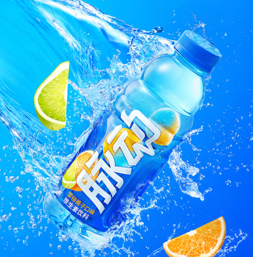 维生素饮料600ml*1瓶多口味随机高清大图