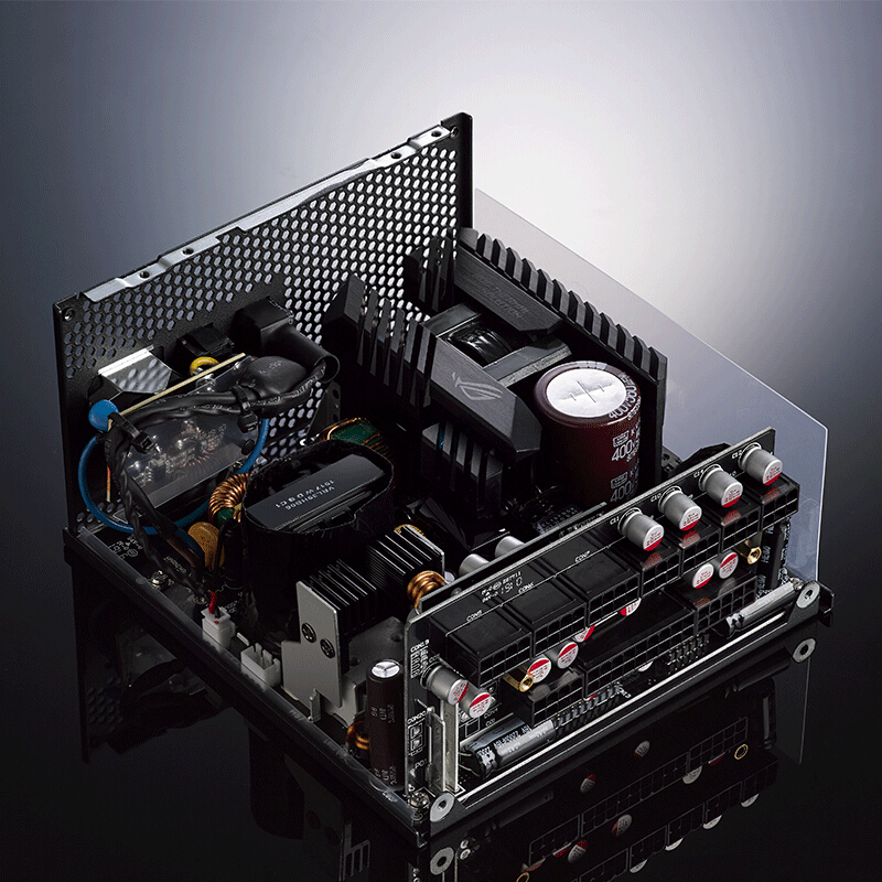 华硕asusrogstrix雷鹰750w金牌全模电源支持30系列显卡电脑电源