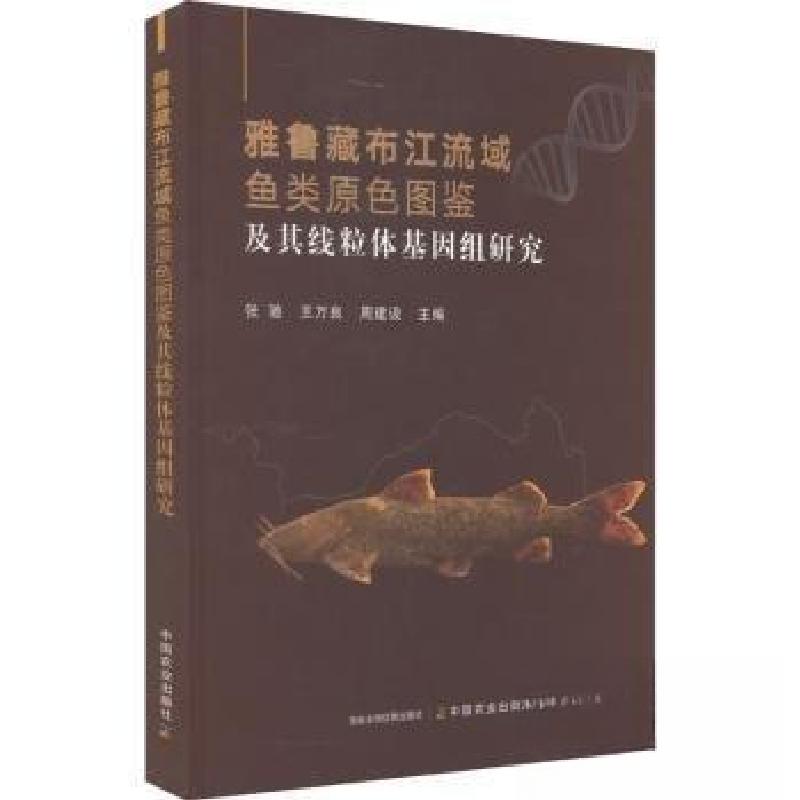 正版新书]雅鲁藏布江流域鱼类原色图鉴及其线粒体基因组研究张驰高清大图