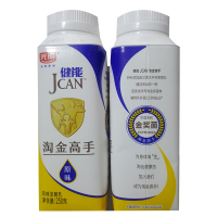 光明健能酸奶淘金清润高手原味梨枇杷风味发酵JCAN优酪乳250克/瓶清润梨枇杷6+1瓶