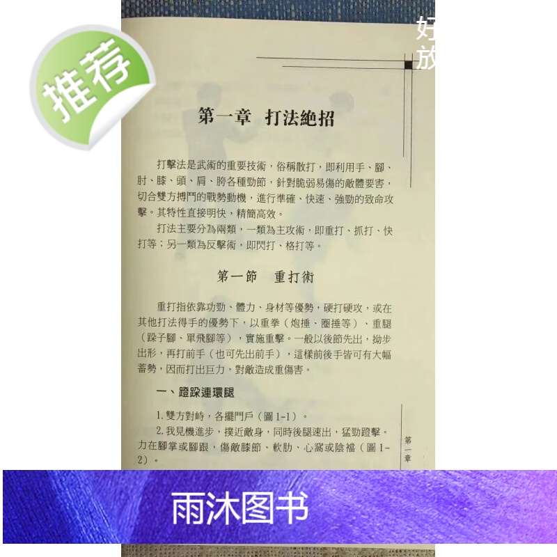 正版 武当秘门技击术-入门篇 高翔 大展高清大图